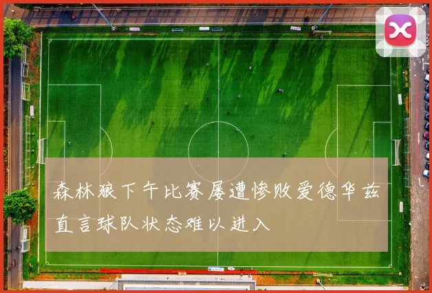 森林狼下午比赛屡遭惨败爱德华兹直言球队状态难以进入