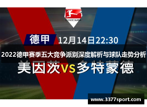 2022德甲赛季五大竞争派别深度解析与球队走势分析