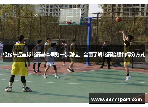 轻松掌握篮球比赛基本规则一步到位，全面了解比赛流程和得分方式