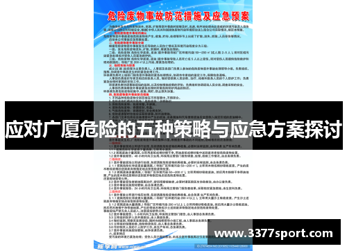 应对广厦危险的五种策略与应急方案探讨
