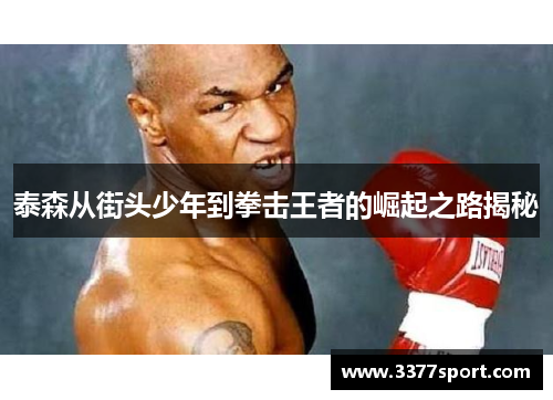 泰森从街头少年到拳击王者的崛起之路揭秘