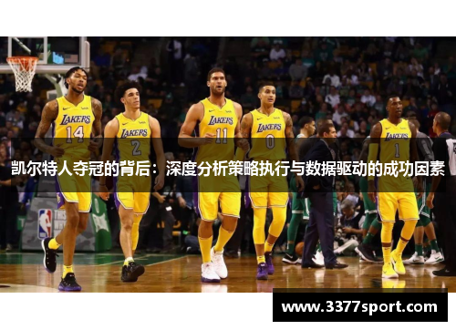 凯尔特人夺冠的背后：深度分析策略执行与数据驱动的成功因素